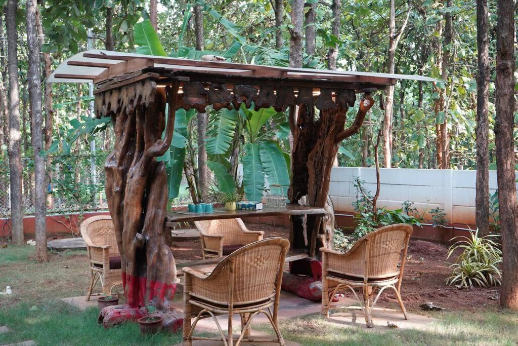 Teak Heaven Villa With Bar Mysore Exterior foto