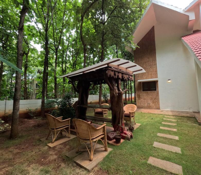 Teak Heaven Villa With Bar Mysore Exterior foto